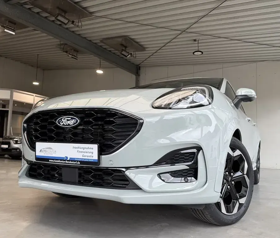 Gebraucht Ford Puma ST-Line X 155 PS (114 kW) 2025 Grau SUV