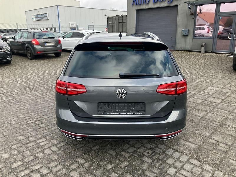 Gebraucht VW Passat Highline 190 PS (139 kW) 2016 Grau Kombi