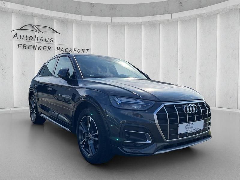 Grau Gebraucht 2022 Audi Q5 Advanced SUV | 32.999 € (Fairer Preis) - Bild 1/4