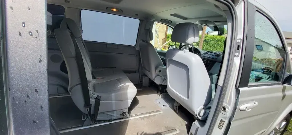 Gebraucht Mercedes Viano 150 PS (110 kW) 2007 Silber Van / Kleinbus