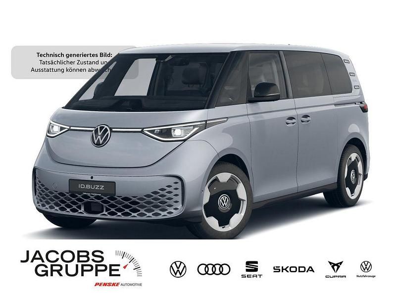 Silber Neu 2025 VW ID. Buzz Pro Van | 58.970 € (Superpreis) - Bild 1/4