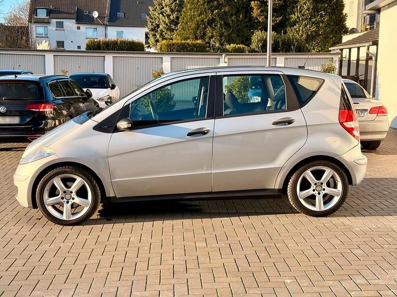 Gebraucht Mercedes A170 116 PS (85 kW) 2004 Silber Kleinwagen