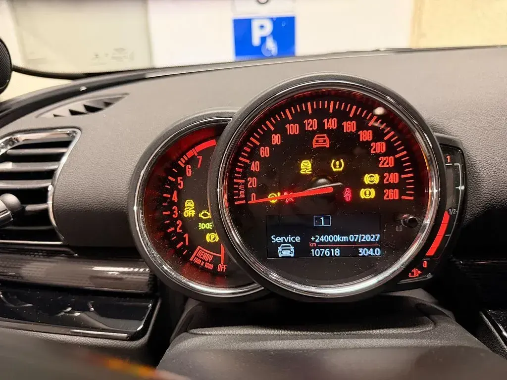 Gebraucht Mini Cooper Clubman 136 PS (100 kW) 2018 Grau Kombi