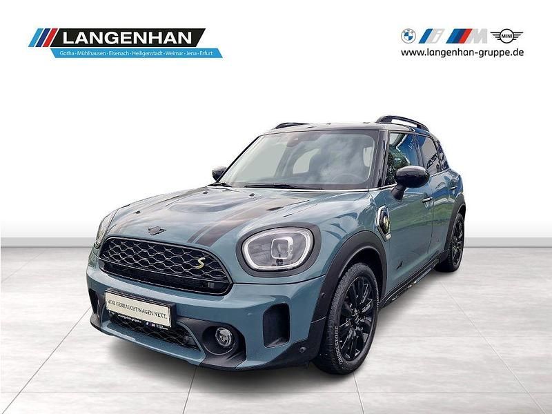 Grün Gebraucht 2022 Mini Cooper S Countryman SUV | 26.941 € (Fairer Preis) - Bild 1/4