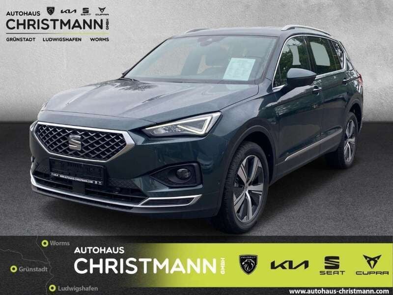 Camouflage gr]n Neu 2024 Seat Tarraco Xperience SUV | 37.990 € - Bild 1/4