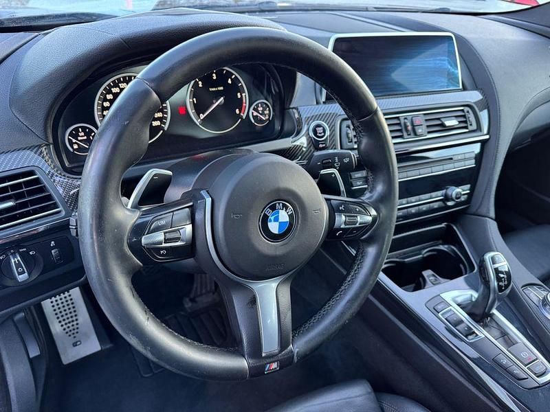 Gebraucht BMW 640 Sport Line 313 PS (230 kW) 2016 Schwarz Coupé