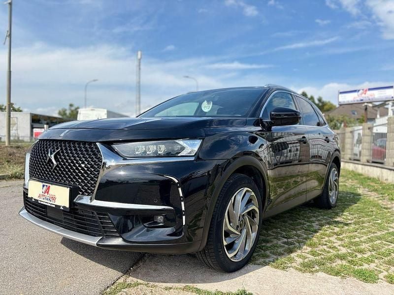 Schwarz Gebraucht 2021 DS Automobiles DS7 Crossback Business SUV | 22.080 € (Guter Preis) - Bild 1/4