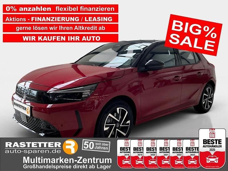 Neu Opel Corsa Active 101 PS (74 kW) 2026 Kardio rot Kleinwagen