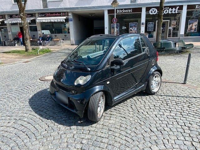 Gebraucht Smart ForTwo Cabrio Brabus 75 PS (55 kW) 2006 Schwarz Cabrio