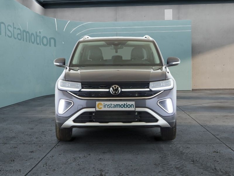 Grau Gebraucht 2025 VW T-Cross Style SUV | 27.450 € (Teuer) - Bild 1/3