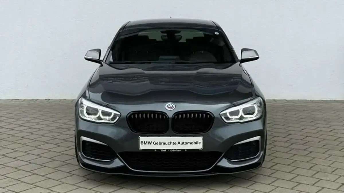 Gebraucht BMW 135 M Performance 326 PS (239 kW) 2016 Mineralgrau metallic Kleinwagen
