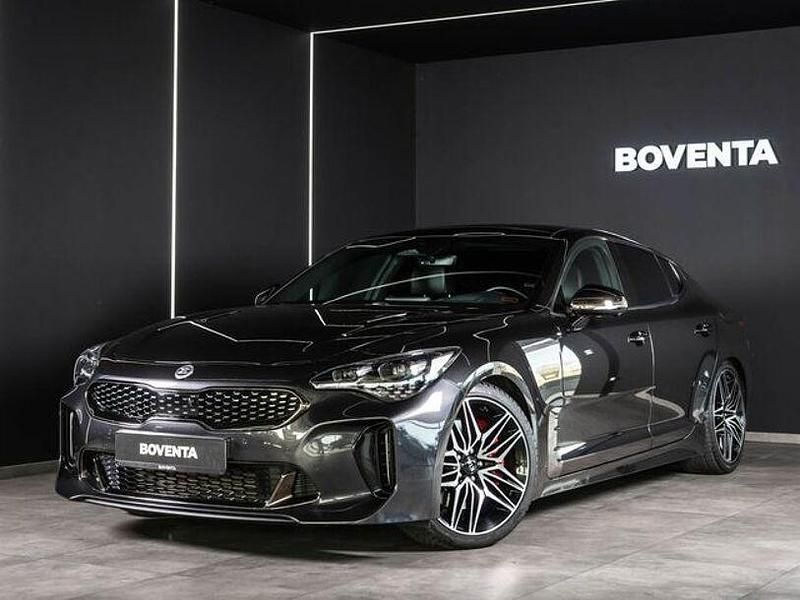 (p2m) pantera metal metallic Gebraucht 2021 Kia Stinger Kleinwagen | 40.850 € (Etwas zu teuer) - Bild 1/4
