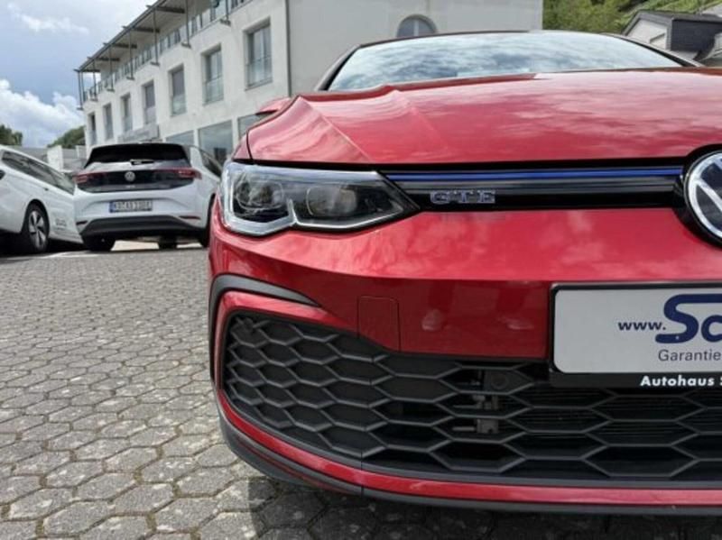 Gebraucht VW Golf VIII GTE 245 PS (180 kW) 2021 Kings red metallic (metallic) Kleinwagen
