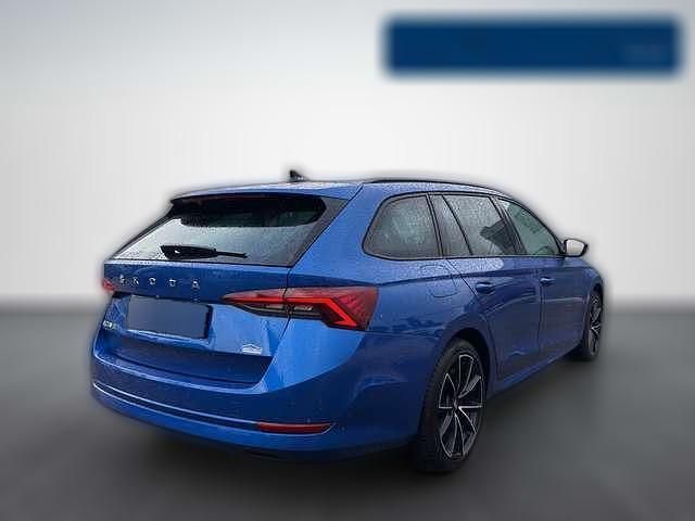 Second-hand Skoda Octavia Style 150 CP (110 kW) 2021 Albastru Break