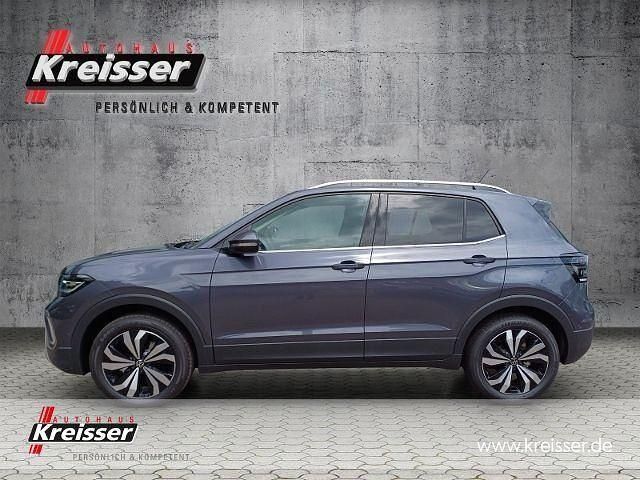 Gebraucht VW T-Cross Style 116 PS (85 kW) 2024 Grau (rauchgrau) SUV