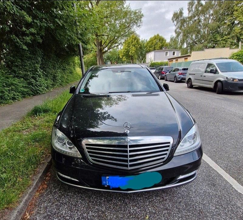 Gebraucht Mercedes S350 211 PS (155 kW) 2010 Schwarz Limousine