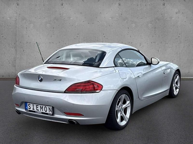 Gebraucht BMW Z4 306 PS (225 kW) 2009 Titansilber metallic Cabrio