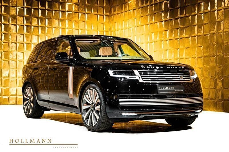 Schwarz Neu 2025 Land Rover Range Rover SUV | 273.462 € - Bild 1/4