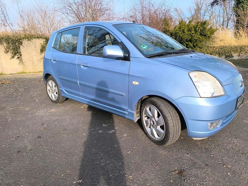 Gebraucht Kia Picanto 65 PS (47 kW) 2007 Blau Kleinwagen