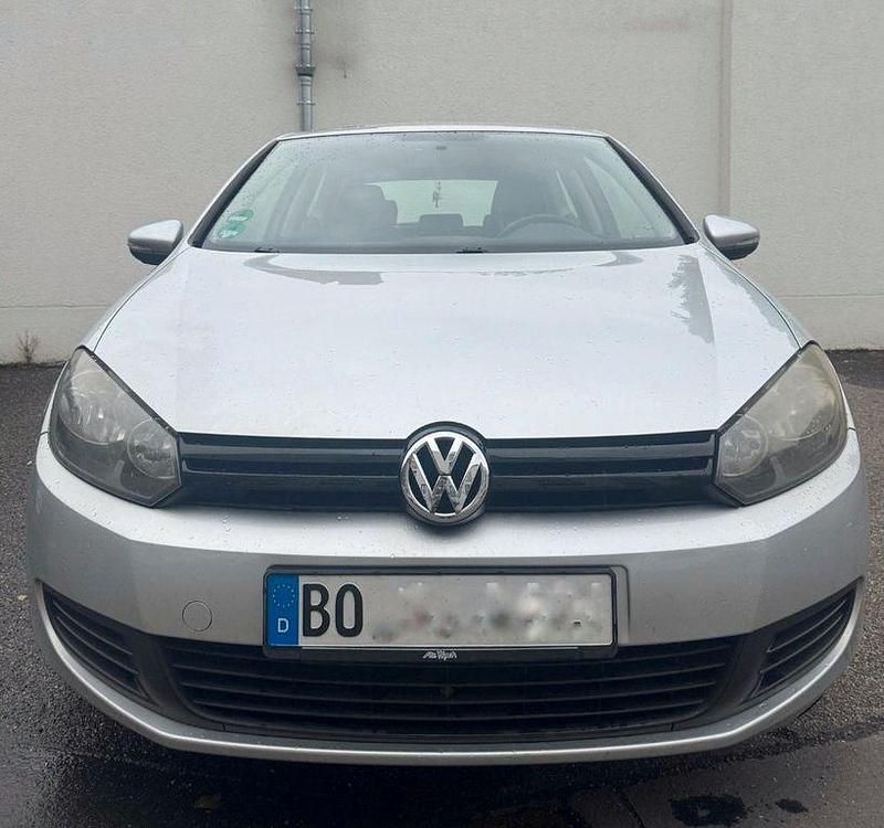 Gebraucht VW Golf VI 80 PS (58 kW) 2009 Silber Kleinwagen
