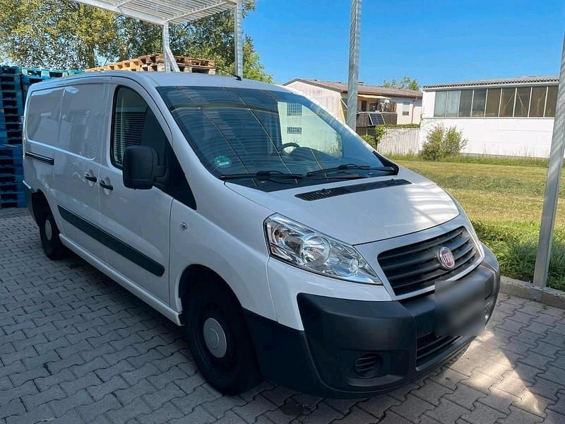 Weiß Gebraucht 2014 Fiat Scudo Van / Kleinbus | 6.000 € - Bild 1/4