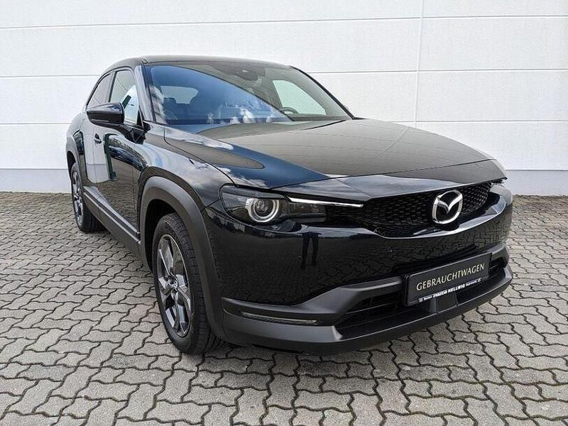 Gebraucht Mazda MX30 Ad'Vantage 106 kW (145 PS) 2021 Schwarz SUV