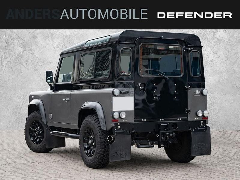 Gebraucht Land Rover Defender Autobiography 150 PS (110 kW) 2015 Schwarz Kombi