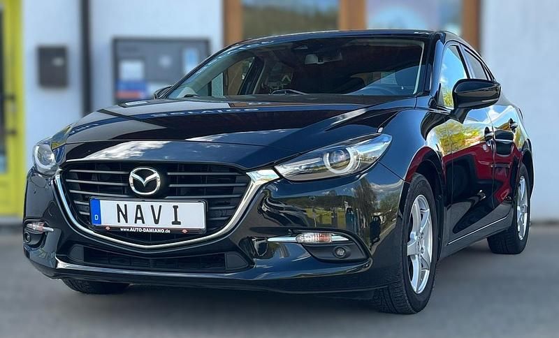 Gebraucht Mazda 3 Exclusive-Line 165 PS (121 kW) 2018 Schwarz metallic