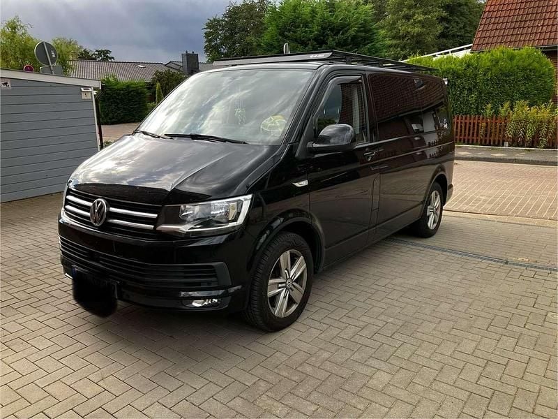 Schwarz Gebraucht 2016 VW T6 Comfortline Van | 29.700 € (Fairer Preis) - Bild 1/4
