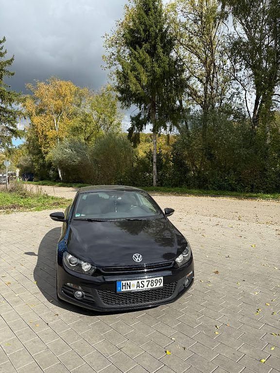 Schwarz Gebraucht 2014 VW Scirocco Life Coupé | 8.500 € (Fairer Preis) - Bild 1/4