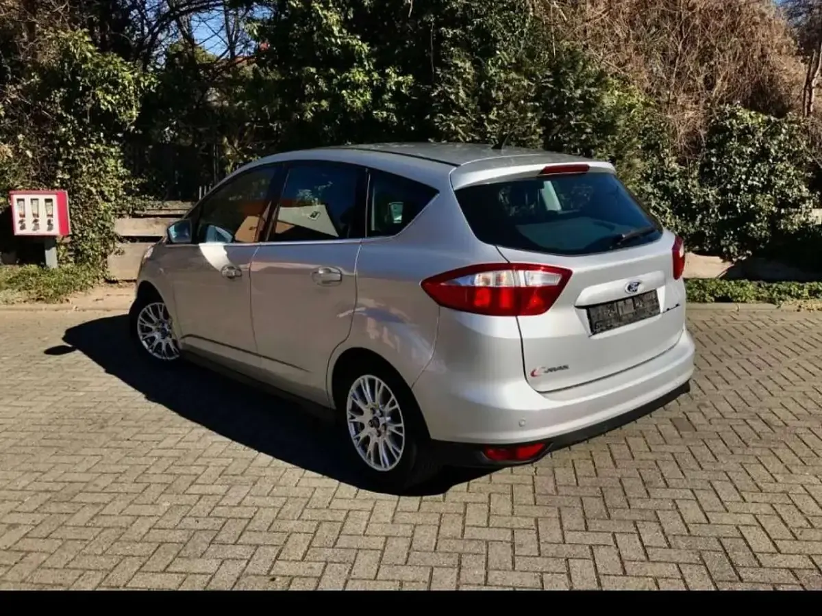 Gebraucht Ford C-MAX Trend 116 PS (85 kW) 2012 Grau Van / Kleinbus
