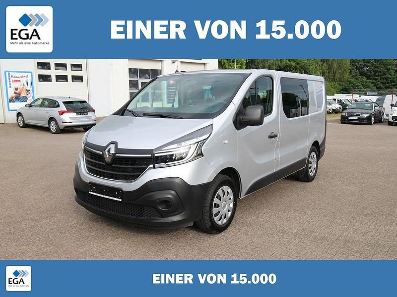 Gebraucht Renault Trafic 170 PS (125 kW) 2020 Metallic Van / Kleinbus