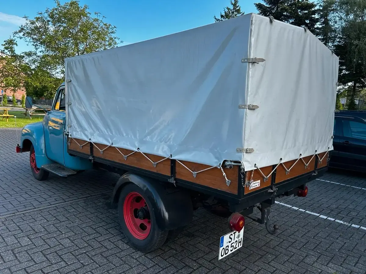 Gebraucht Opel Blitz 90 PS (66 kW) 1952 Van / Kleinbus
