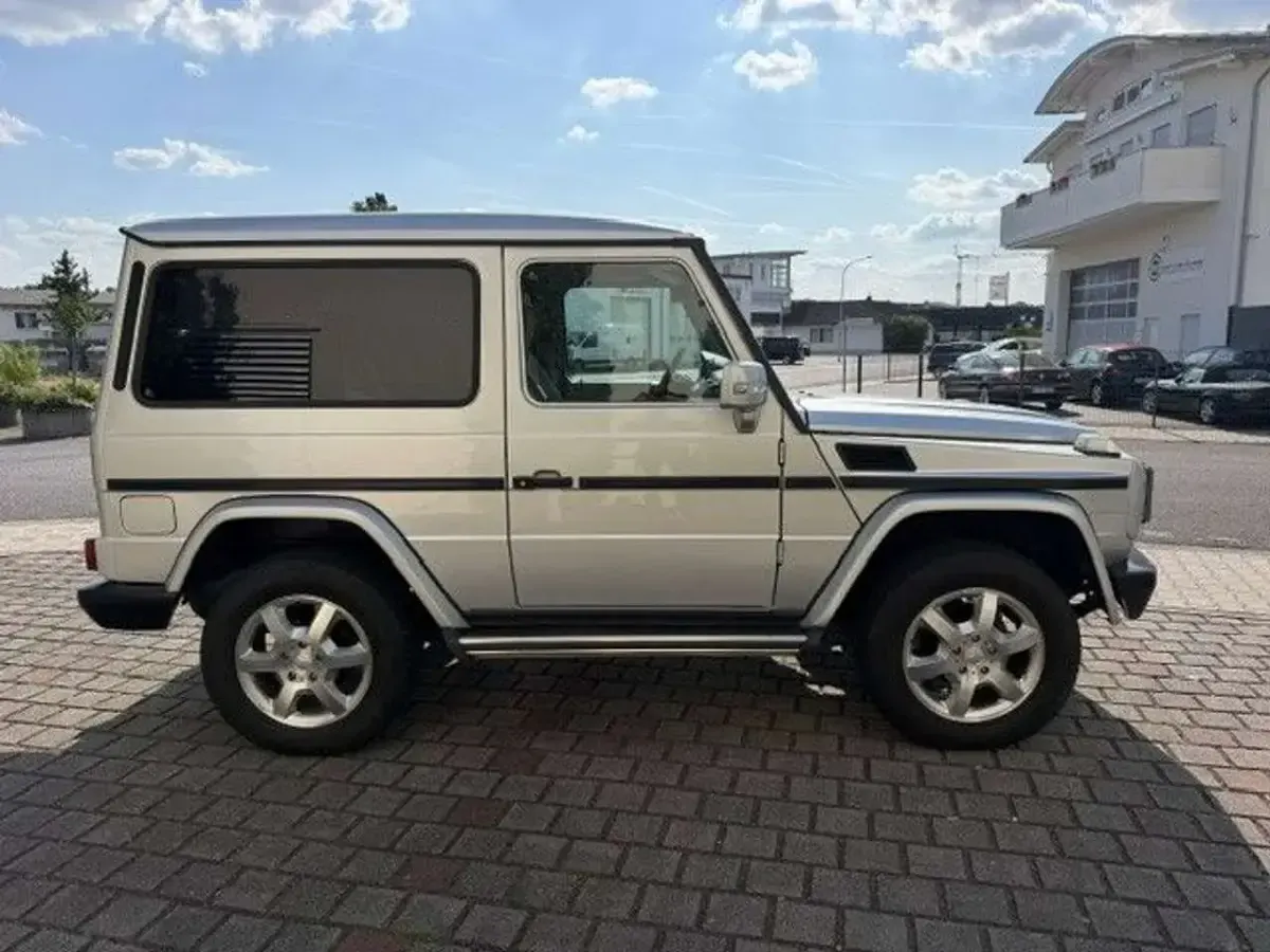 Gebraucht Mercedes G270 156 PS (114 kW) 2005 Silber metallic SUV
