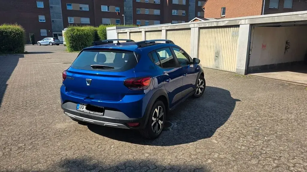 Gebraucht Dacia Sandero Stepway 101 PS (74 kW) 2022 Blau Limousine