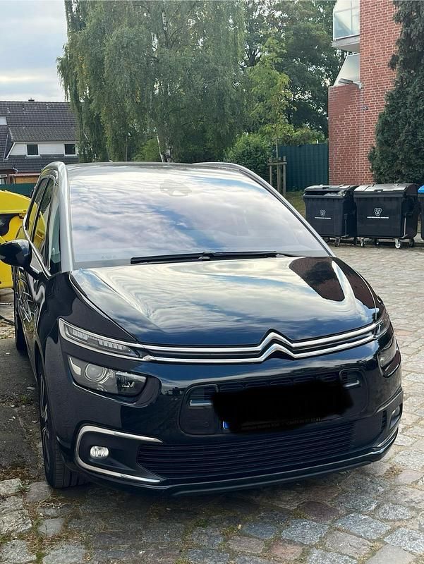 Schwarz Gebraucht 2018 Citroën C4 SpaceTourer Van / Kleinbus | 16.200 € (Fairer Preis) - Bild 1/4