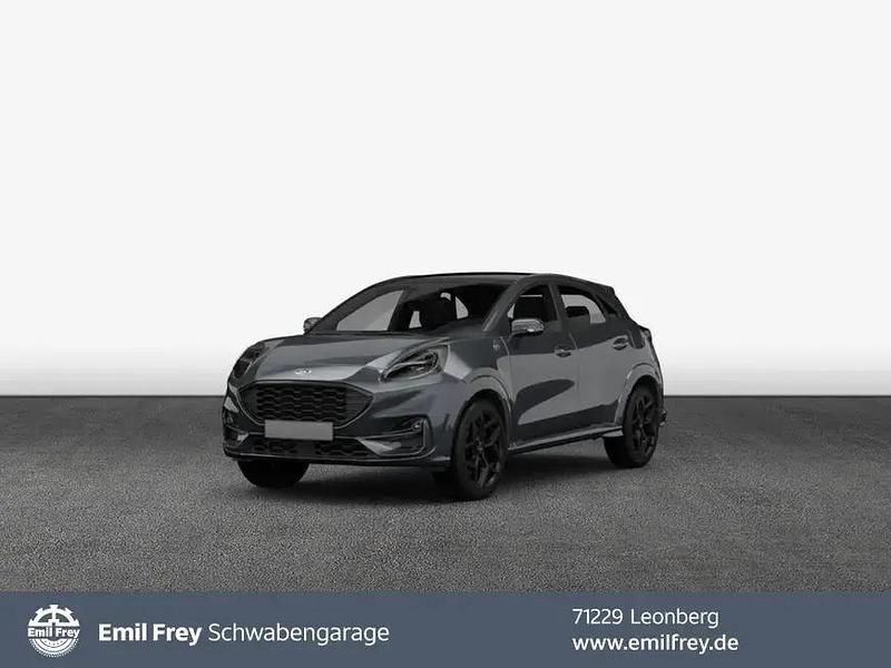 Magnetic grau metallic Gebraucht 2024 Ford Puma ST-Line X SUV | 23.500 € (Guter Preis) - Bild 1/1