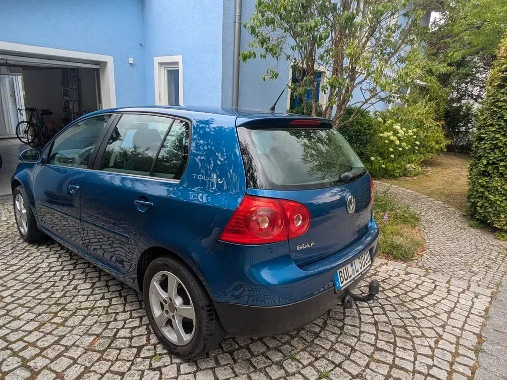 Gebraucht VW Golf V 80 PS (58 kW) 2007 Blau Limousine