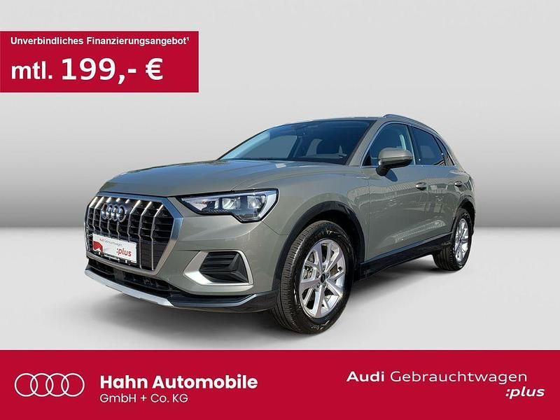 Grau Gebraucht 2024 Audi Q3 Advanced SUV | 36.730 € (Fairer Preis) - Bild 1/3