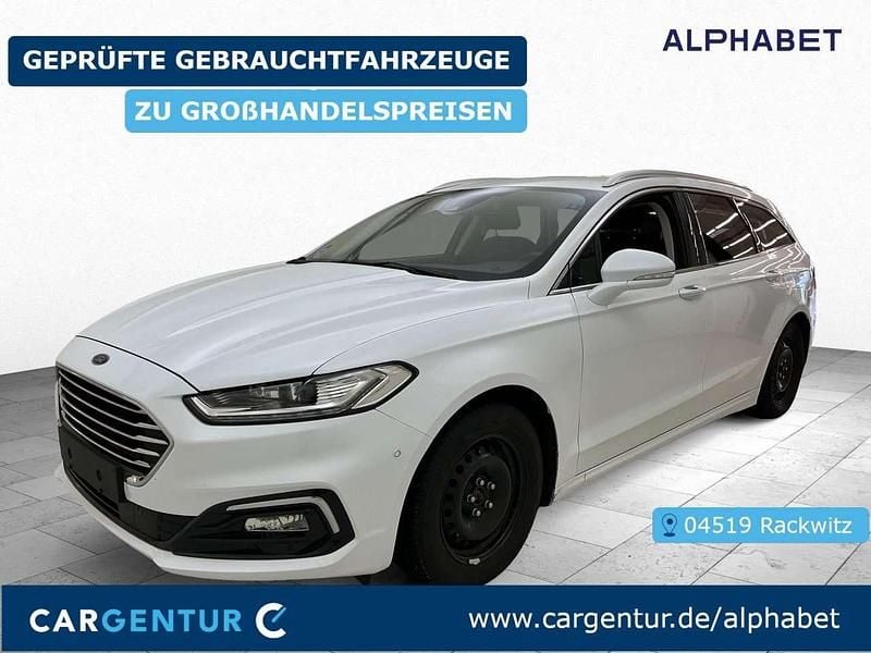 Gebraucht Ford Mondeo Titanium 150 PS (110 kW) 2020 Frost weiss (metallic) Kombi