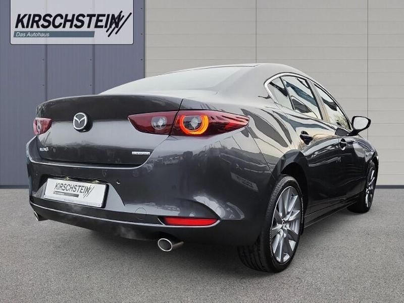Gebraucht Mazda 3 Exclusive-Line 150 PS (110 kW) 2022 Grau Limousine