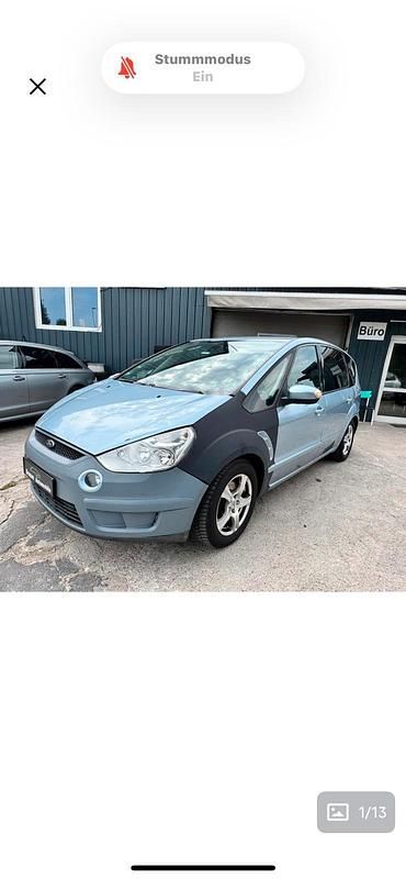Andere farben Gebraucht 2006 Ford S-MAX Titanium Van / Kleinbus | 1.500 € (Guter Preis) - Bild 1/4