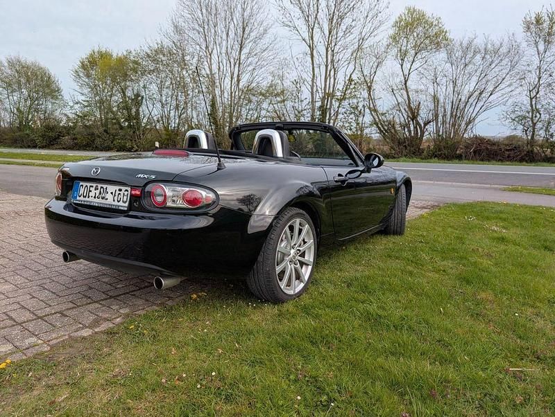 Gebraucht Mazda MX5 Energy 126 PS (92 kW) 2006 Schwarz Cabrio