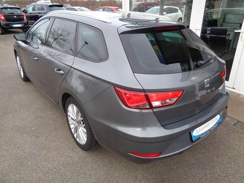 Gebraucht Seat Leon ST Style 116 PS (85 kW) 2017 Grau Kombi
