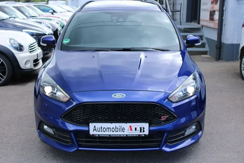 Gebraucht Ford Focus ST 185 PS (136 kW) 2015 Blau Limousine