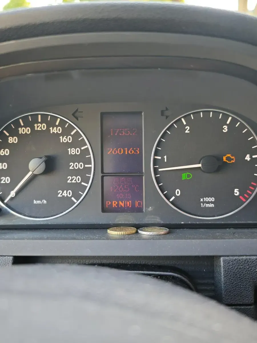 Gebraucht Mercedes A200 Avantgarde 140 PS (102 kW) 2007 Schwarz Kleinwagen