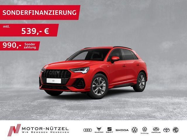 Gebraucht Audi Q3 S-Line 150 PS (110 kW) 2024 Progressivrot metallic SUV