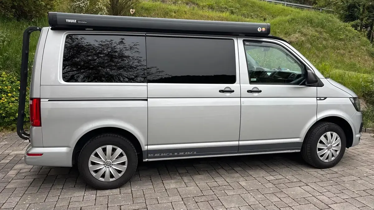 Second-hand VW T6 150 CP (110 kW) 2017 Argintiu Van