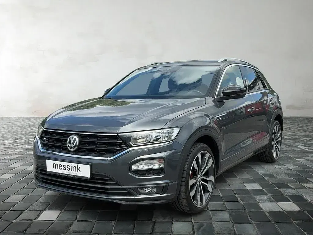 Gebraucht VW T-Roc R-line 150 PS (110 kW) 2019 Grau SUV