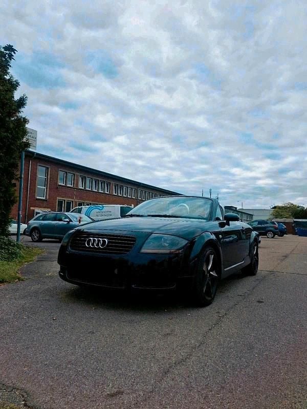 Gebraucht Audi TT Roadster 190 PS (139 kW) 2005 Schwarz Cabrio
